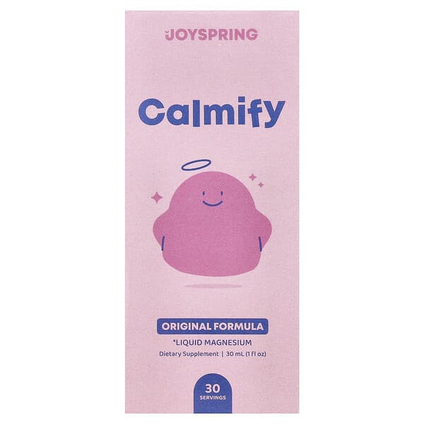 JoySpring, Calmify, Liquid Magnesium, 1 fl oz (30 ml)