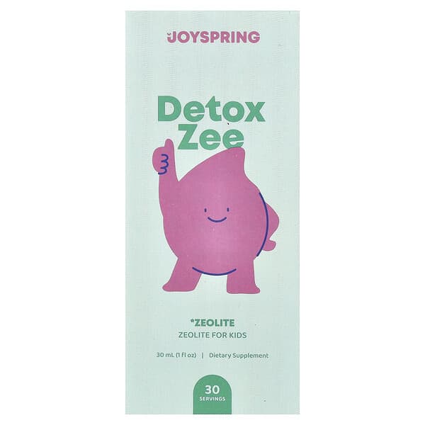 JoySpring, Detox Zee, For Kids , 1 fl oz (30 ml)