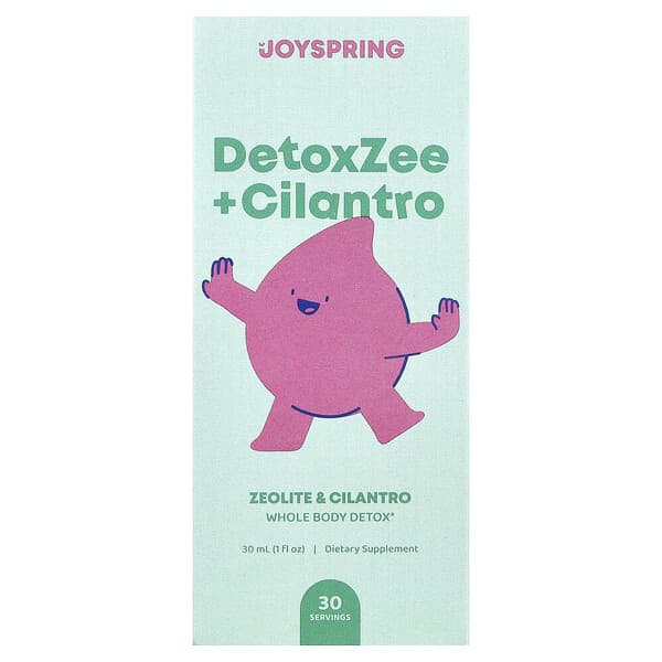 JoySpring, DetoxZee + Cilantro, 1 fl oz (30 ml)