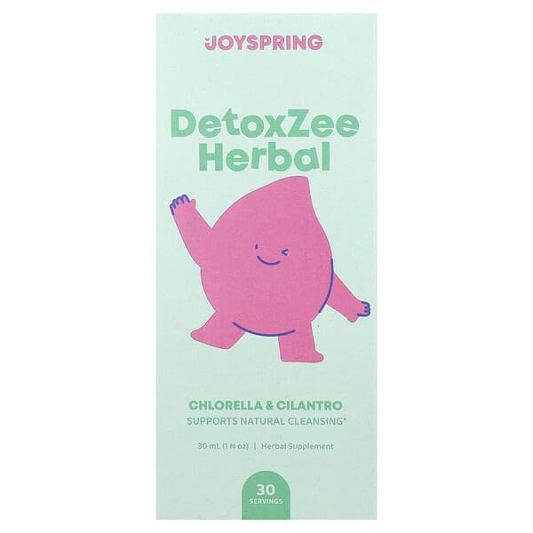 JoySpring, DetoxZee Herbal, 1 fl oz (30 ml)