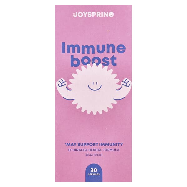 JoySpring, Immune Boost, 1 fl oz (30 ml)