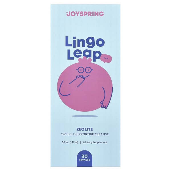 JoySpring, Lingo Leap , 1 fl oz (30 ml)