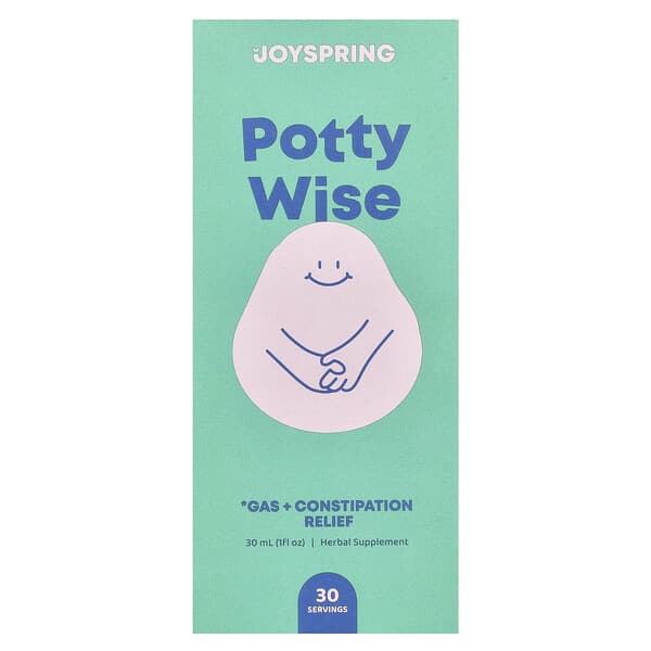 JoySpring, Potty Wise, 1 fl oz (30 ml)