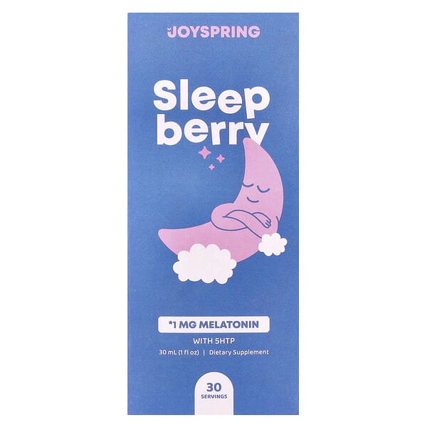 JoySpring, Sleep Berry, 1 fl oz (30 ml)