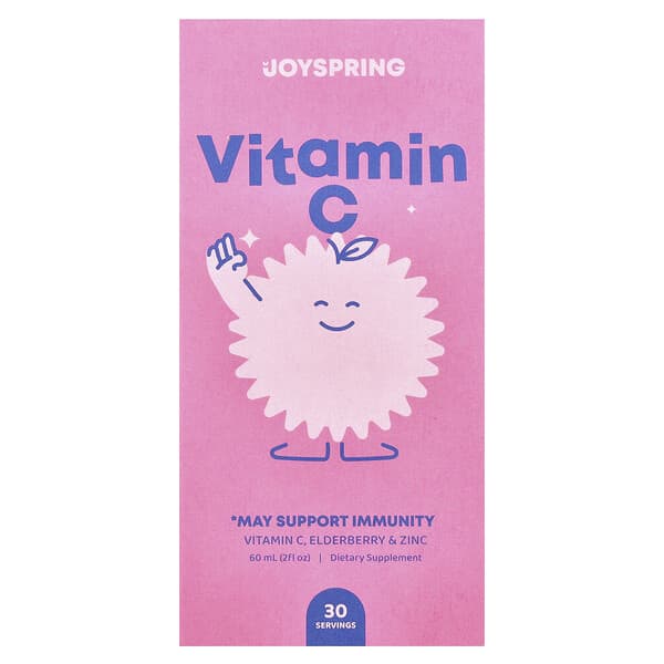 JoySpring, Vitamin C, 2 fl oz ( 60 ml)