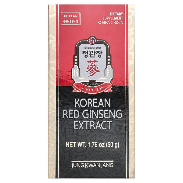 JungKwanJang, Korean Red Ginseng Extract, 1.76 oz (50 g)