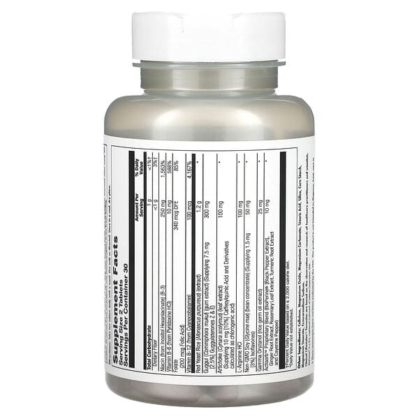 Alternative view of KAL, Beyond Red Yeast Rice, 60 Tablets