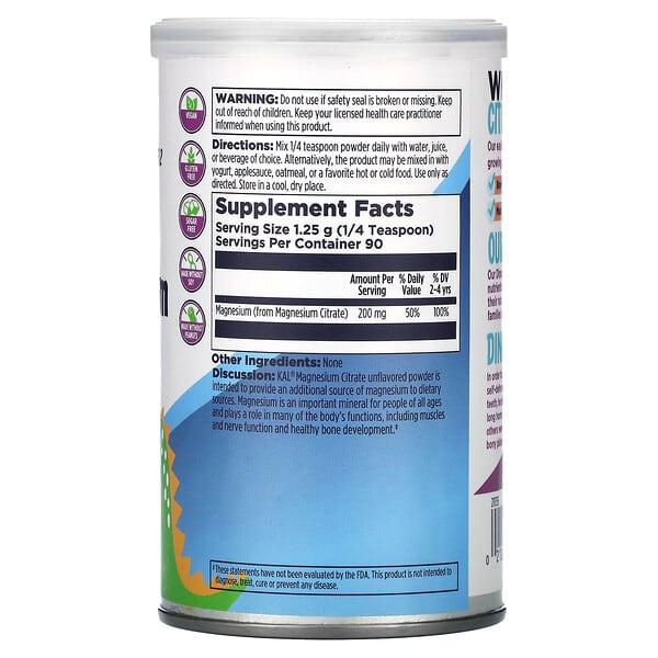Alternative view of KAL, Dinosaurs, Magnesium Powder , 4 oz (112.5 g)