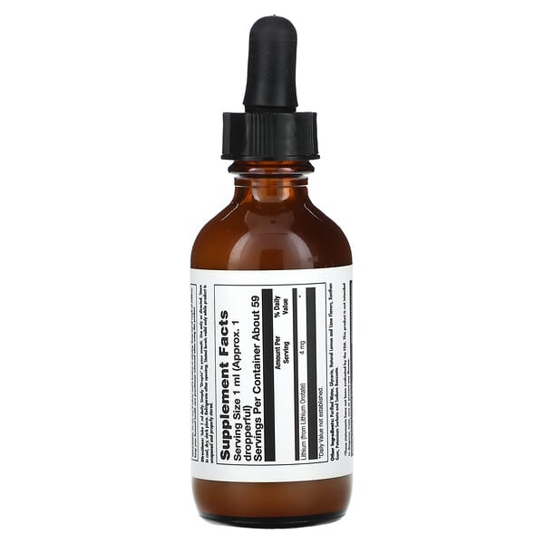 Alternative view of KAL, Lithium Orotate Drops, Lemon Lime, 2 fl oz (59 ml)