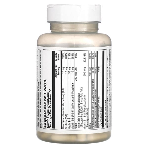 Alternative view of KAL, Stress B Mag Glycinate, 60 VegCaps