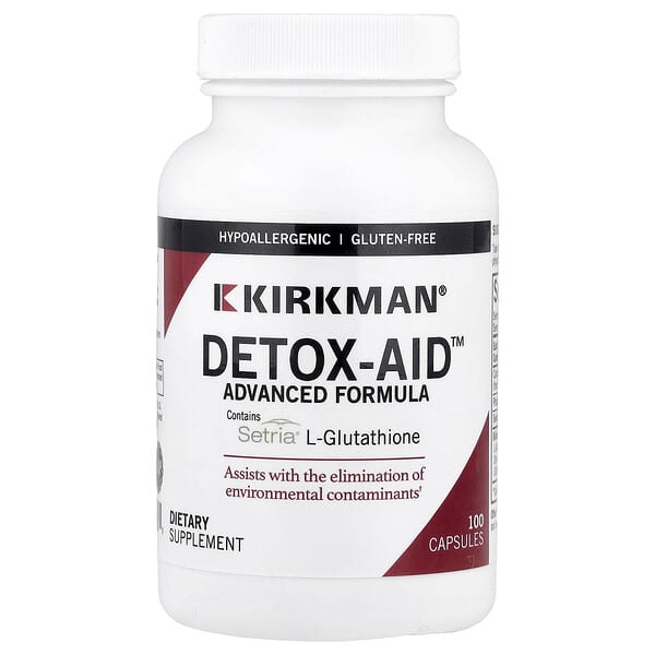 Kirkman Labs, Detox-Aid™ Advanced Formula, 100 Capsules