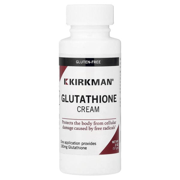 Kirkman Labs, Glutathione Cream , 2 oz (57 gm)