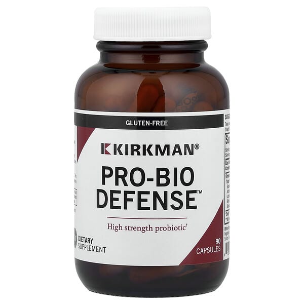 Kirkman Labs, Pro-Bio Defense™, 90 Capsules