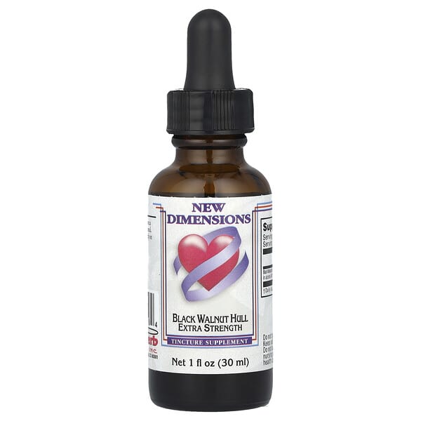 Kroeger Herb Co, Black Walnut Hull, 1 fl oz (30 ml)