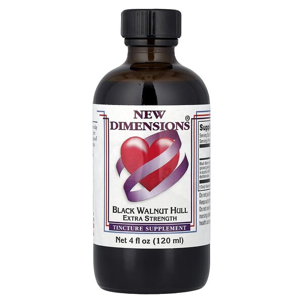 Kroeger Herb Co, Black Walnut Hull, 4 fl oz (120 ml)