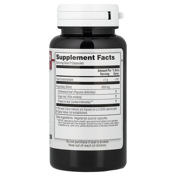 Alternative view of Kroeger Herb Co, CYT Formula™, 100 Vegetarian Capsules