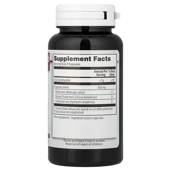 Alternative view of Kroeger Herb Co, FNG Care™, 100 Vegetarian Capsules