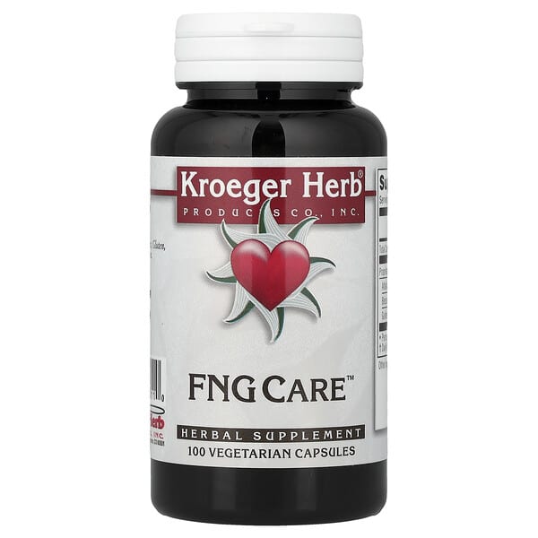 Kroeger Herb Co, FNG Care™, 100 Vegetarian Capsules
