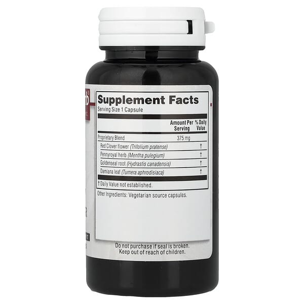 Alternative view of Kroeger Herb Co, Gallbladder Care™, 100 Vegetarian Capsules