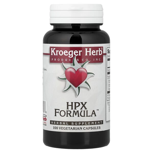Kroeger Herb Co, HPX Formula™, 100 Vegetarian Capsules