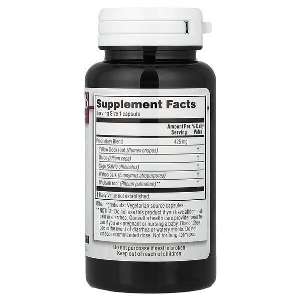 Alternative view of Kroeger Herb Co, Mover™, 100 Vegetarian Capsules