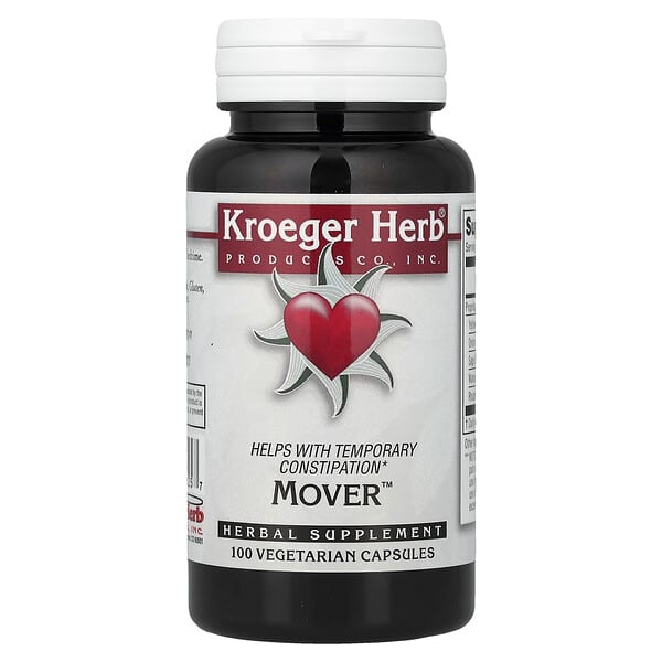 Kroeger Herb Co, Mover™, 100 Vegetarian Capsules