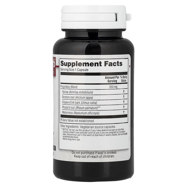 Alternative view of Kroeger Herb Co, PolarityBalancer®, 100 Vegetarian Capsules