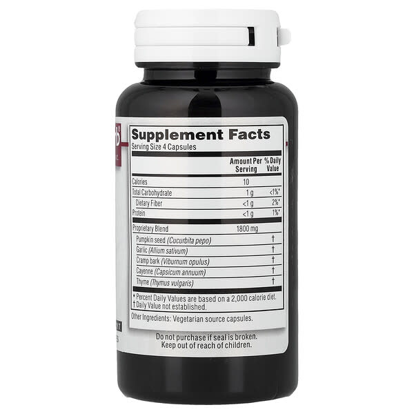 Alternative view of Kroeger Herb Co, Rascal®, 100 Vegetarian Capsules