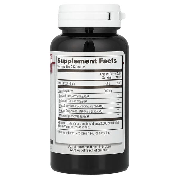 Alternative view of Kroeger Herb Co, Serenity™, 100 Vegetarian Capsules