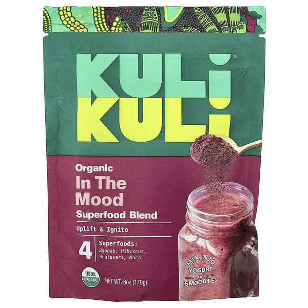 Kuli Kuli, Organic Superfood Blend, In the Mood, 6 oz (170 g)