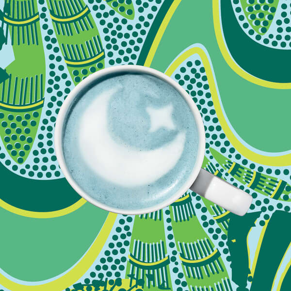 Alternative view of Kuli Kuli, Organic Superfood Latte, Vanilla Lavender, 2.67 oz (75.7 g)