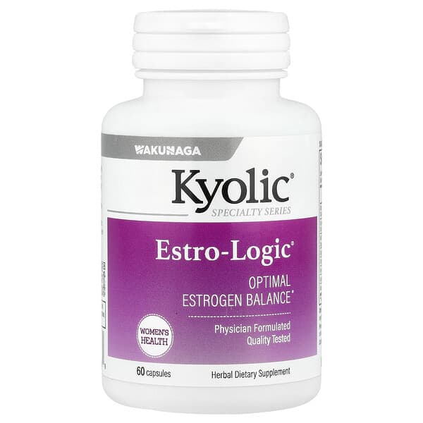 Kyolic, Estro-Logic®, 60 Capsules