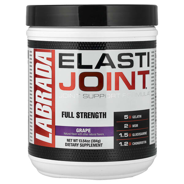 Labrada Nutrition, ElastiJoint®, Joint Support Formula, Grape, 13.54 oz (384 g)