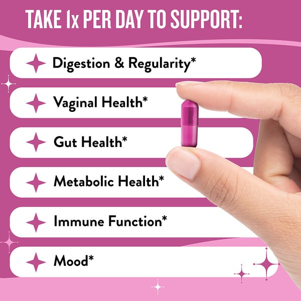 Legendairy Milk, Hot Girl Ish™, Prebiotic, Probiotic, Postbiotic, 50 Billion CFU, 30 Vegan Capsules 2 Legendairy Milk, Hot Girl Ish™, Prebiotic, Probiotic, Postbiotic, 50 Billion CFU, 30 Vegan Capsules - Ảnh 2
