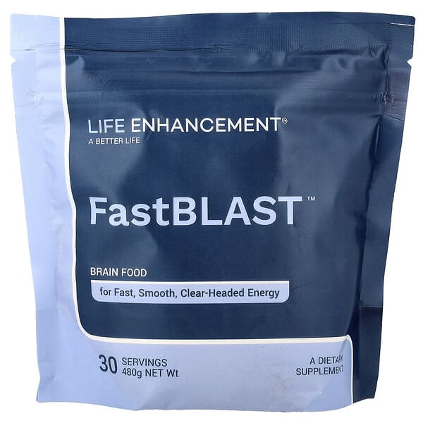 Life Enhancement, FastBLAST™, 480 g