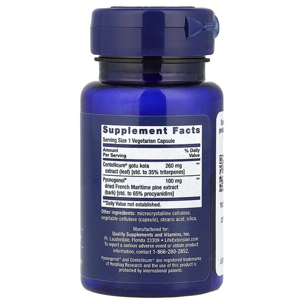 Life Extension, Arterial Protect, 30 Vegetarian Capsules 2 Life Extension, Arterial Protect, 30 Vegetarian Capsules - Ảnh 2