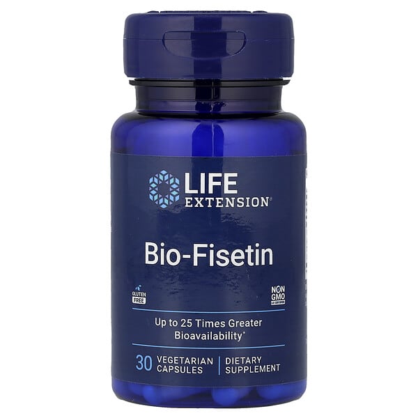 Life Extension, Bio-Fisetin, 30 Vegetarian Capsules