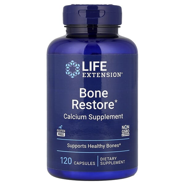 Life Extension, Bone Restore, 120 Capsules