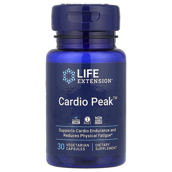 Life Extension, Cardio Peak™, 30 Vegetarian Capsules