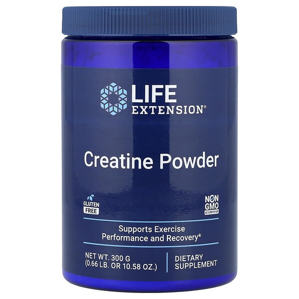 Life Extension, Creatine Powder, 0.66 lb (300 g) 3 Life Extension, Creatine Powder, 0.66 lb (300 g)