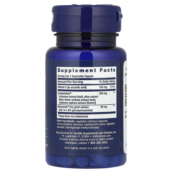 Alternative view of Life Extension, Daily Skin Defense, 30 Vegetarian Capsules