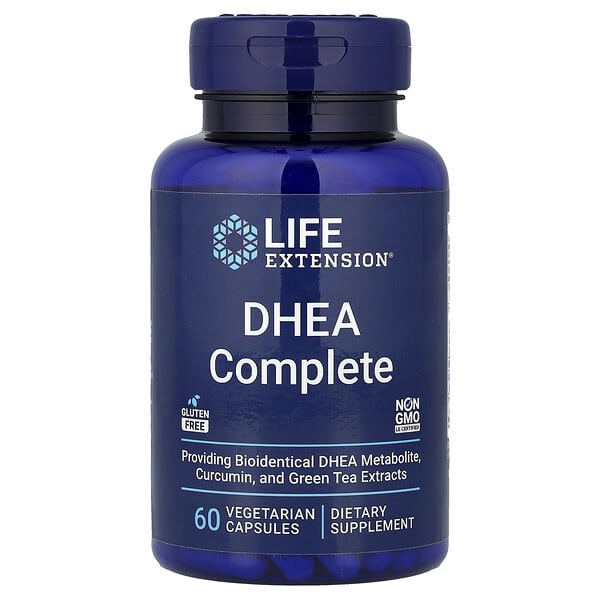 Life Extension, DHEA Complete, 60 Vegetarian Capsules