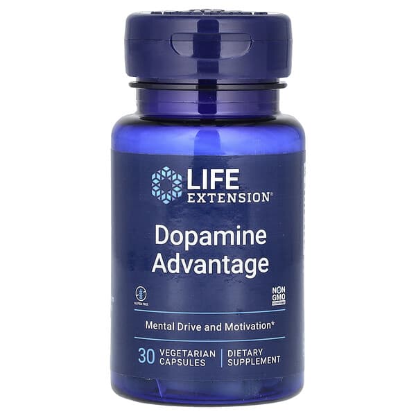 Life Extension, Dopamine Advantage, 30 Vegetarian Capsules