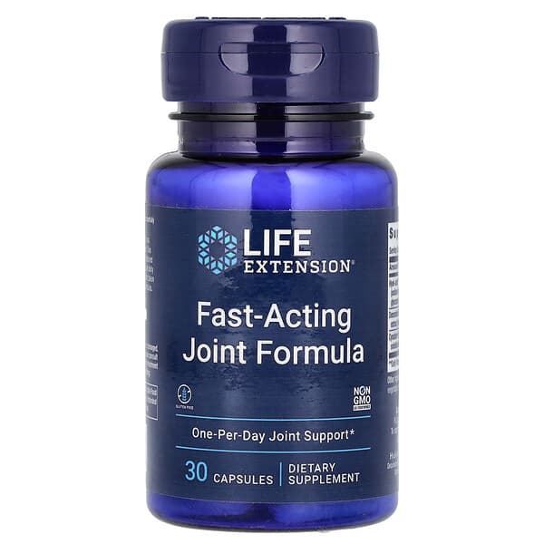 Life Extension, Fast-Acting Joint Formula, 30 Capsules 5 Life Extension, Fast-Acting Joint Formula, 30 Capsules