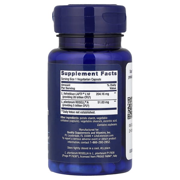 Alternative view of Life Extension, FLORASSIST® Probiotic, Women's Health, 30 Vegetarian Capsules