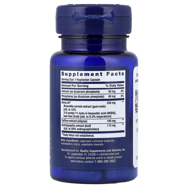 Alternative view of Life Extension, Healthy Lungs, 30 Vegetarian Capsules