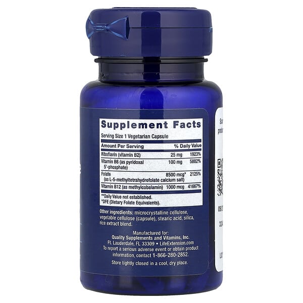 Alternative view of Life Extension, Homocysteine Resist, 60 Vegetarian Capsules