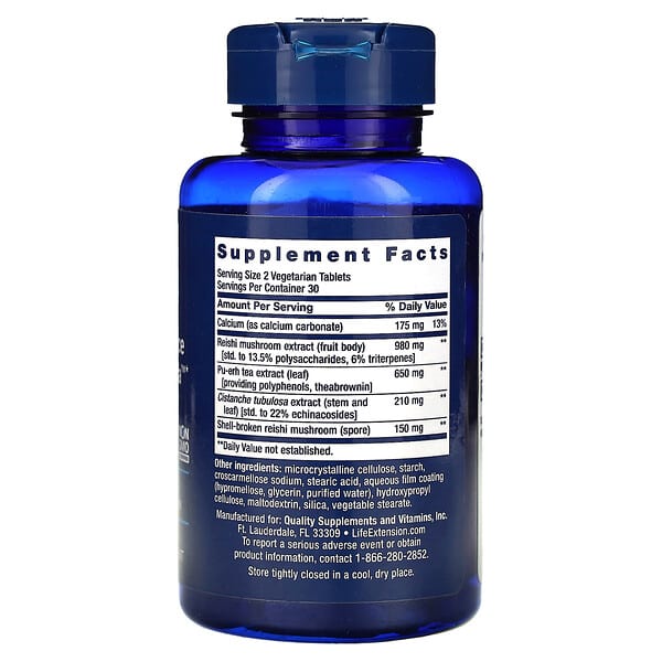 Alternative view of Life Extension, Immune Senescence Protection Formula, 60 Vegetarian Tablets