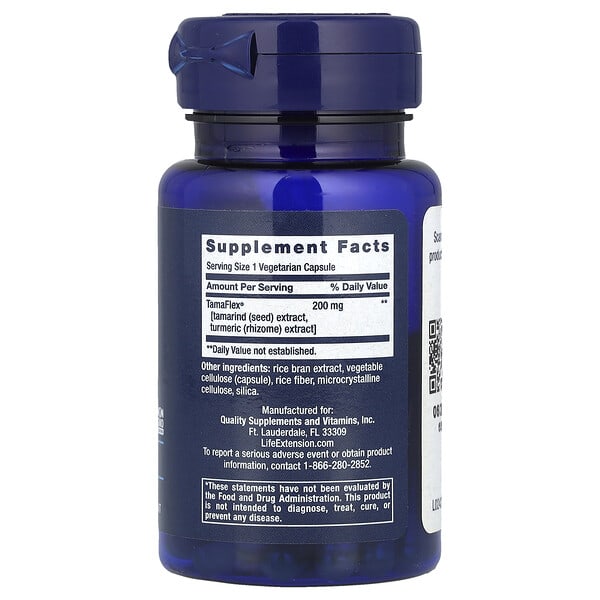 Alternative view of Life Extension, Joint Mobility, 60 Vegetarian Capsules