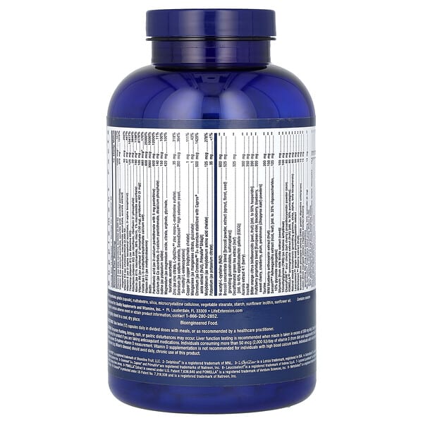 Alternative view of Life Extension Mix Capsules, 360 Capsules